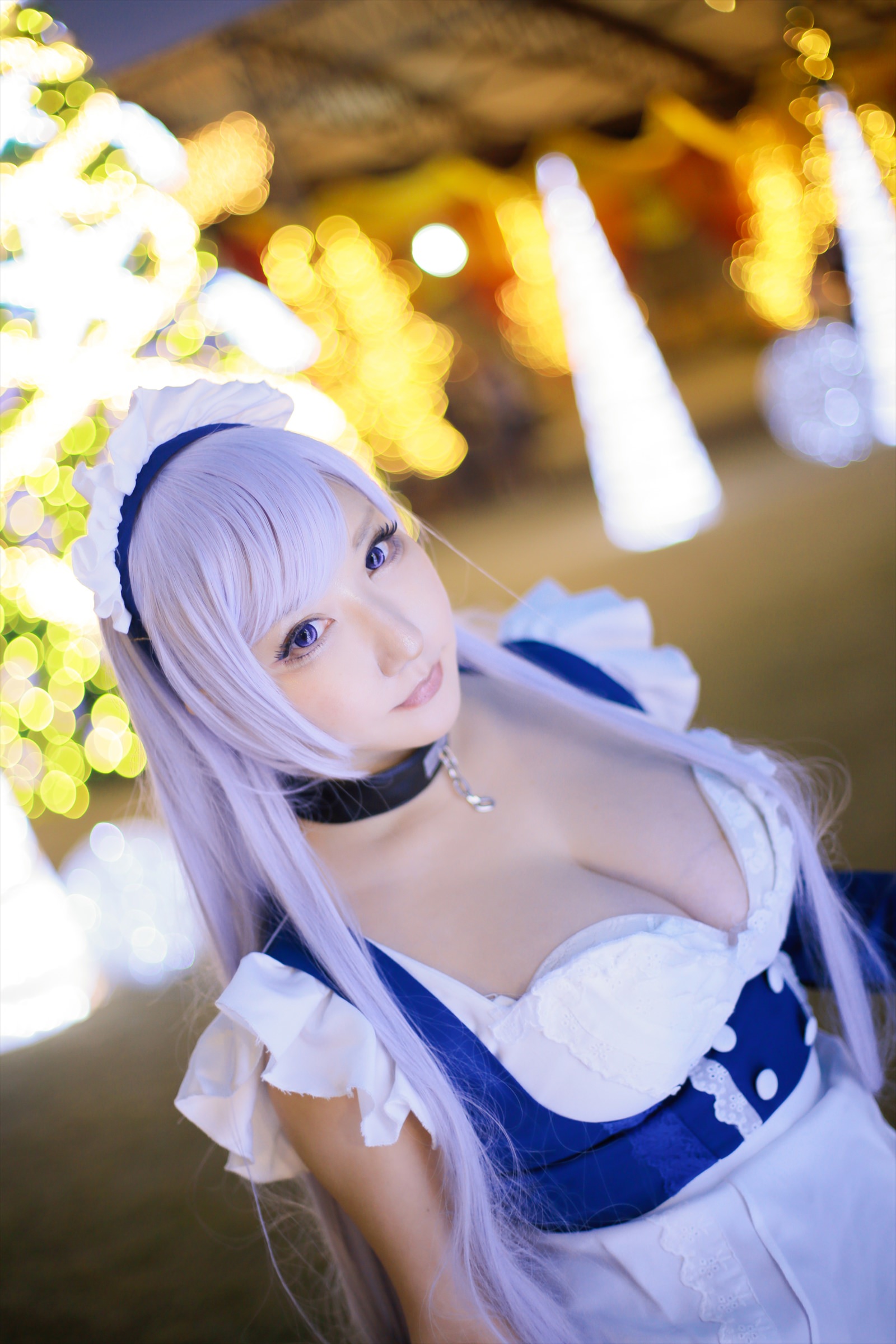 (Cosplay) Shooting Star  SAKU サク - Belfast 02(83)